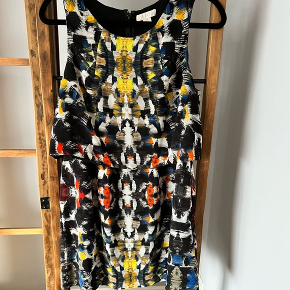 1 State size Large multi colour dress in excellent condition - Picture 7 of 8